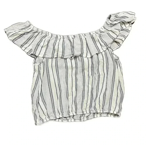 🌟 Arizona Jean off shoulder top sz M 🌟 - Picture 6 of 6